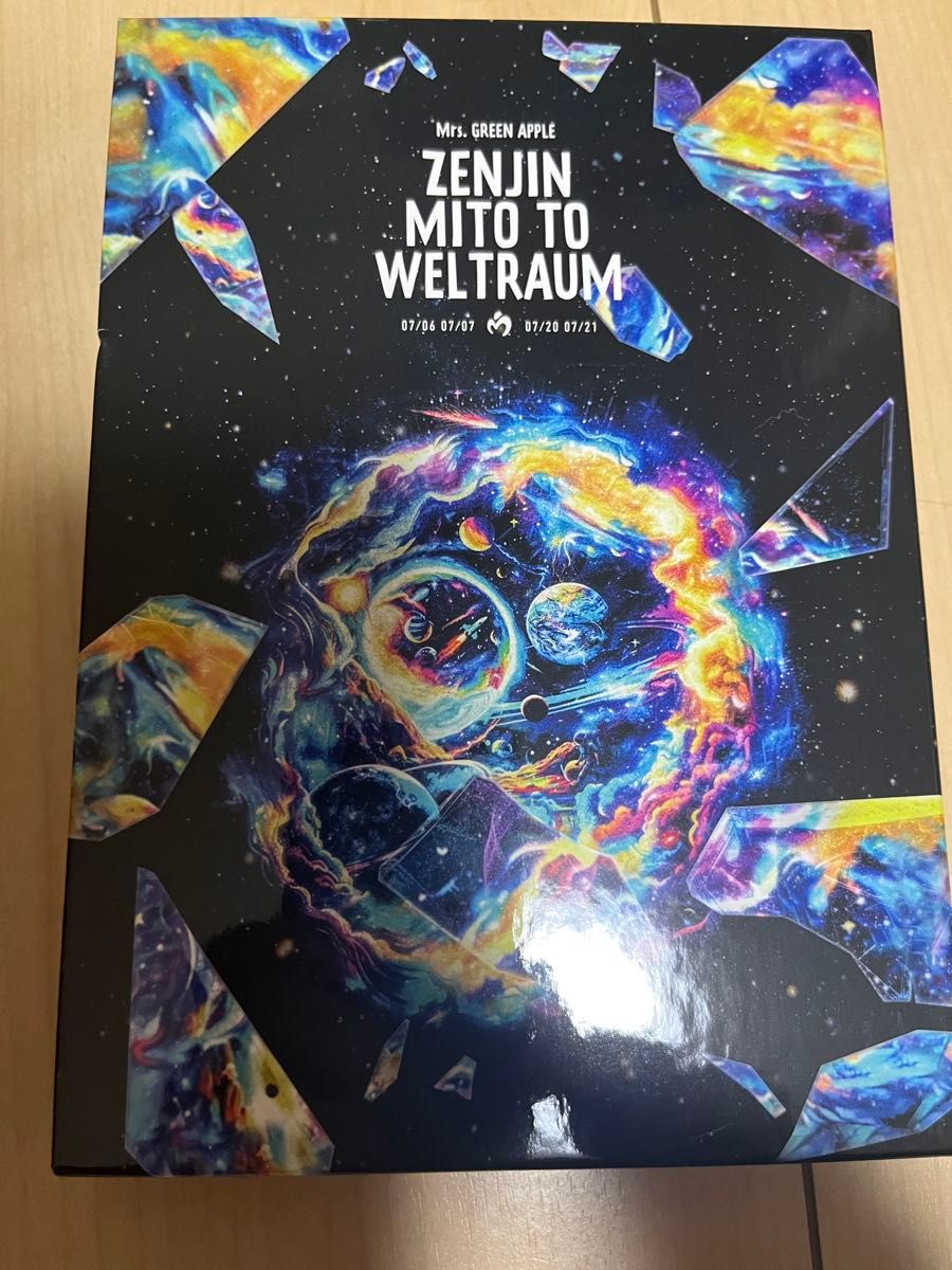 ディスク美品 Mrs GREEN APPLE/ゼンジン未到とヴェルトラウム～銘銘編