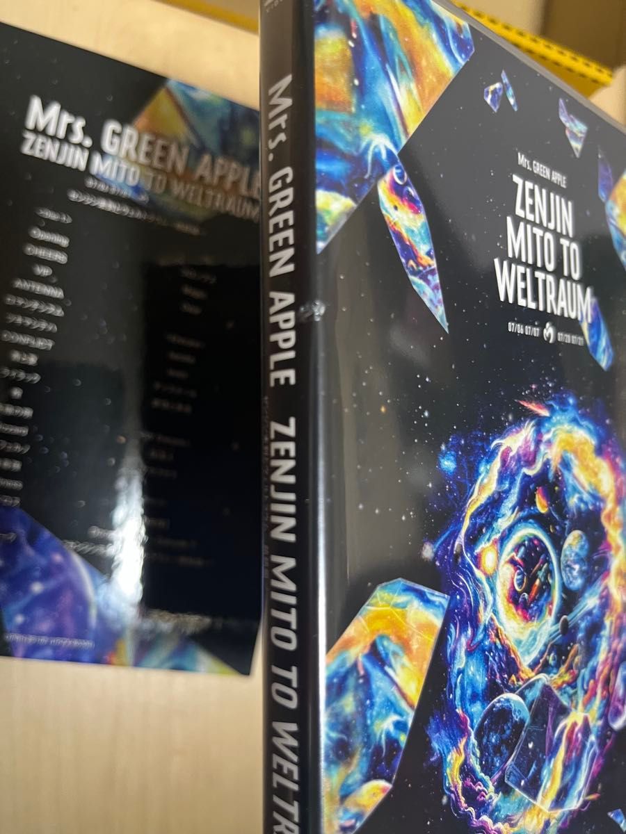 ディスク美品 Mrs GREEN APPLE/ゼンジン未到とヴェルトラウム～銘銘編