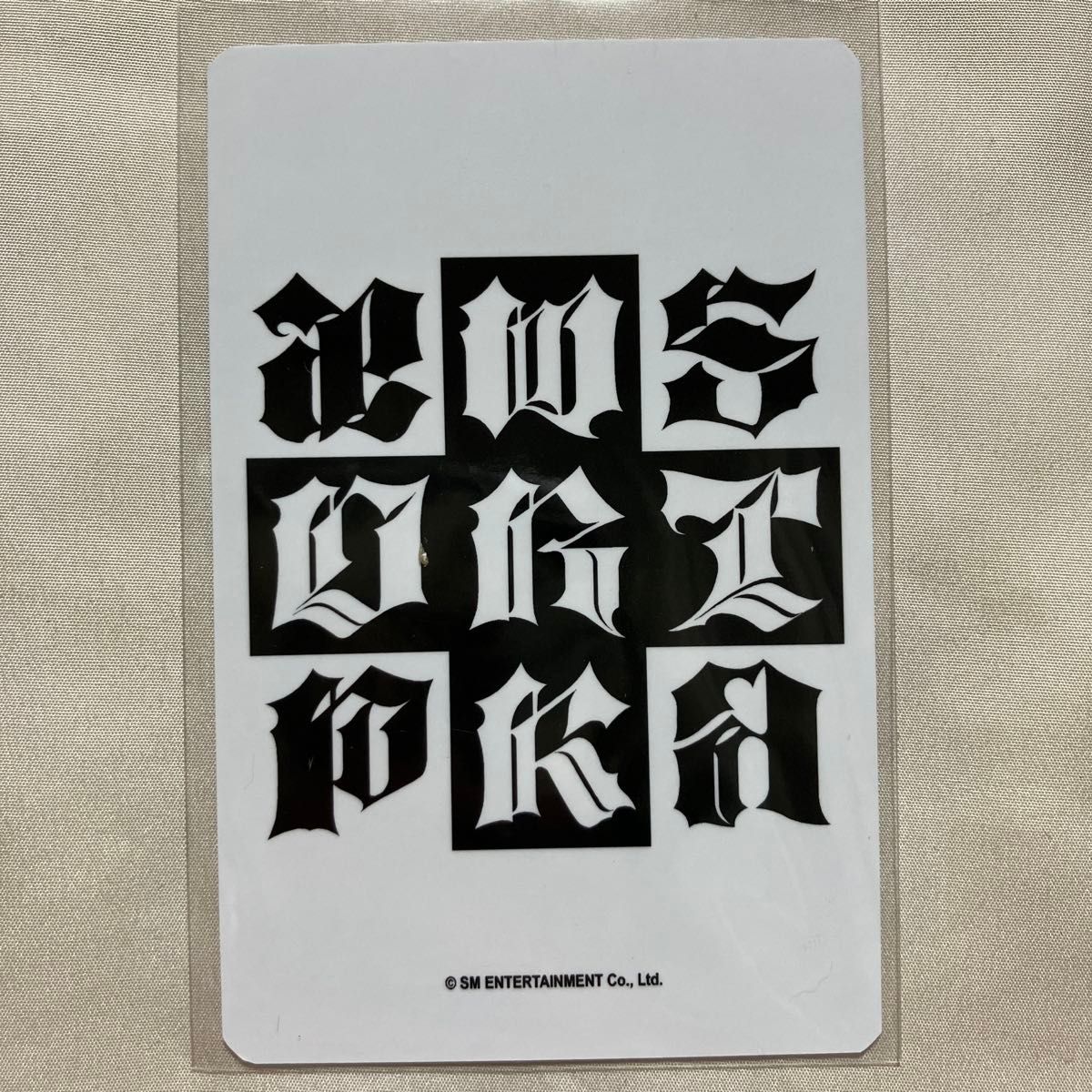 aespa - Dirty Work / YP Books 特典 トレカウィンター WINTER 永豊