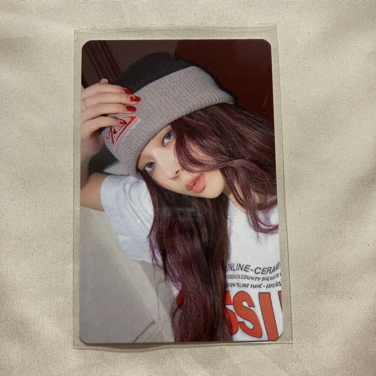 aespa - Dirty Work / YP Books 特典 トレカウィンター WINTER 永豊