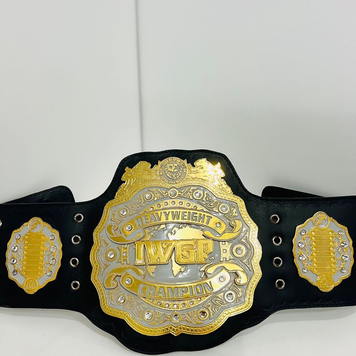 IWGP チャンピオンベルト ヘビー級 本格 レプリカベルト｜Yahoo!フリマ