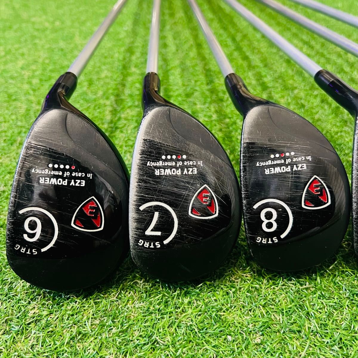 イージーパワー ユーティリティアイアン シニアゴルフ研究所 EZY POWER