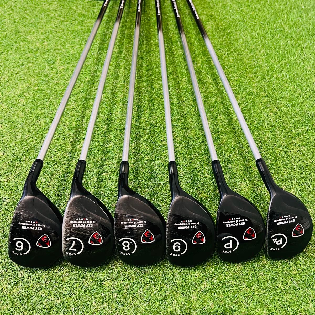 イージーパワー ユーティリティアイアン シニアゴルフ研究所 EZY POWER