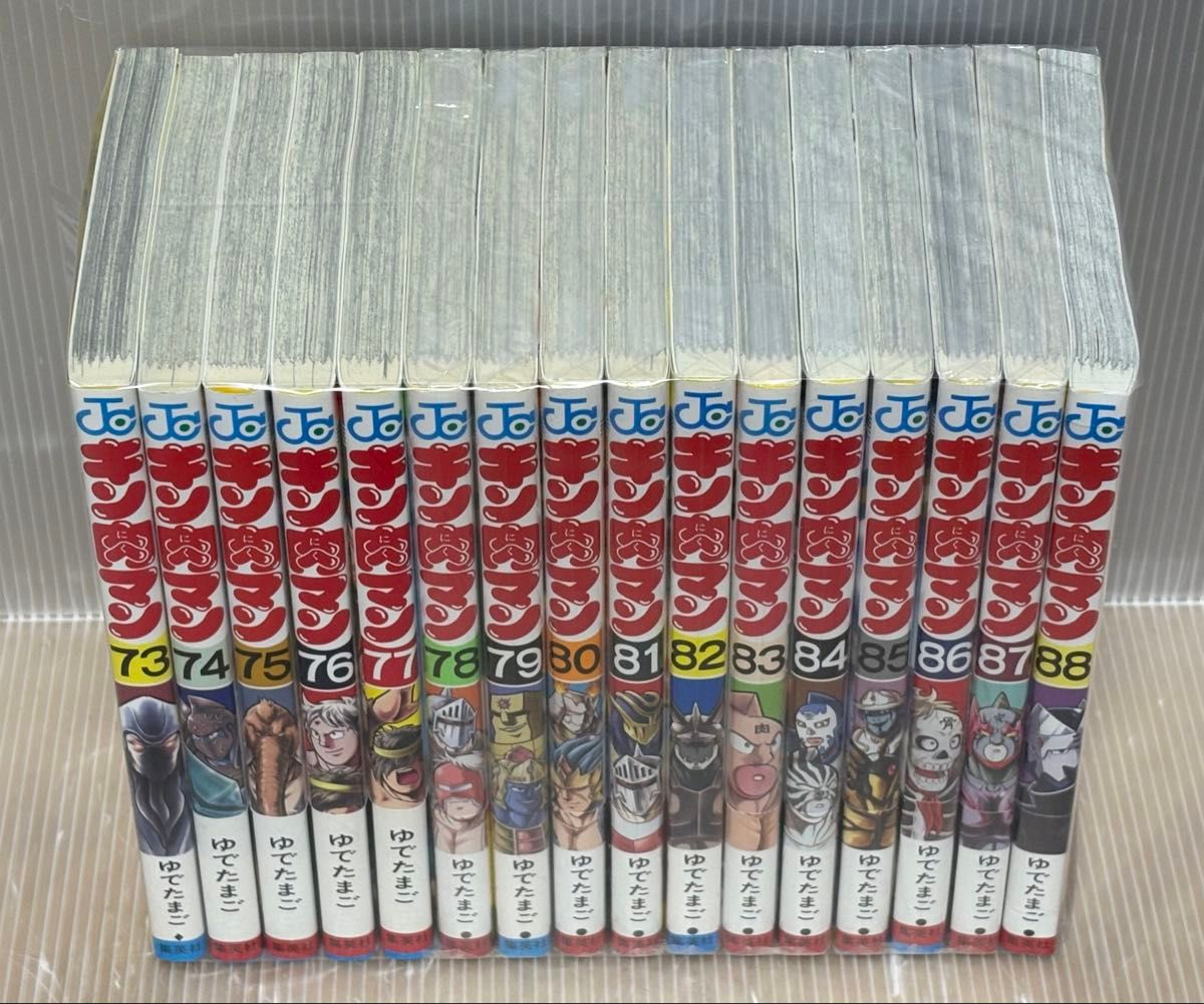 U130p】《美品》ゆでたまごキン肉マン 第1〜88巻セットまんが漫画非