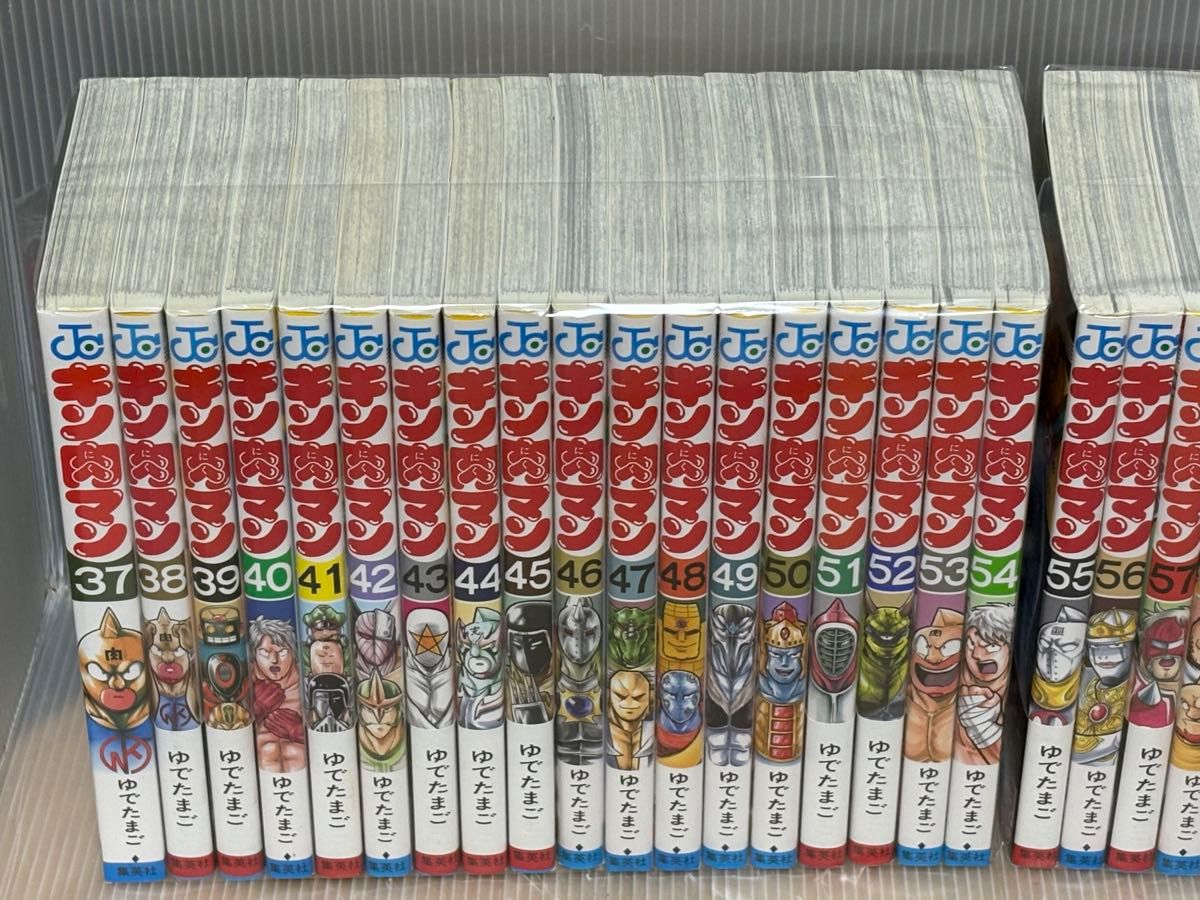 U130p】《美品》ゆでたまごキン肉マン 第1〜88巻セットまんが漫画非