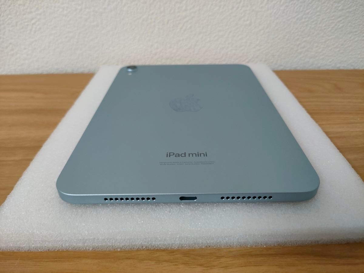 美品】iPad mini 第7世代 (A17Pro) Wi-Fiモデル 128GB ブルー MXN73J/A