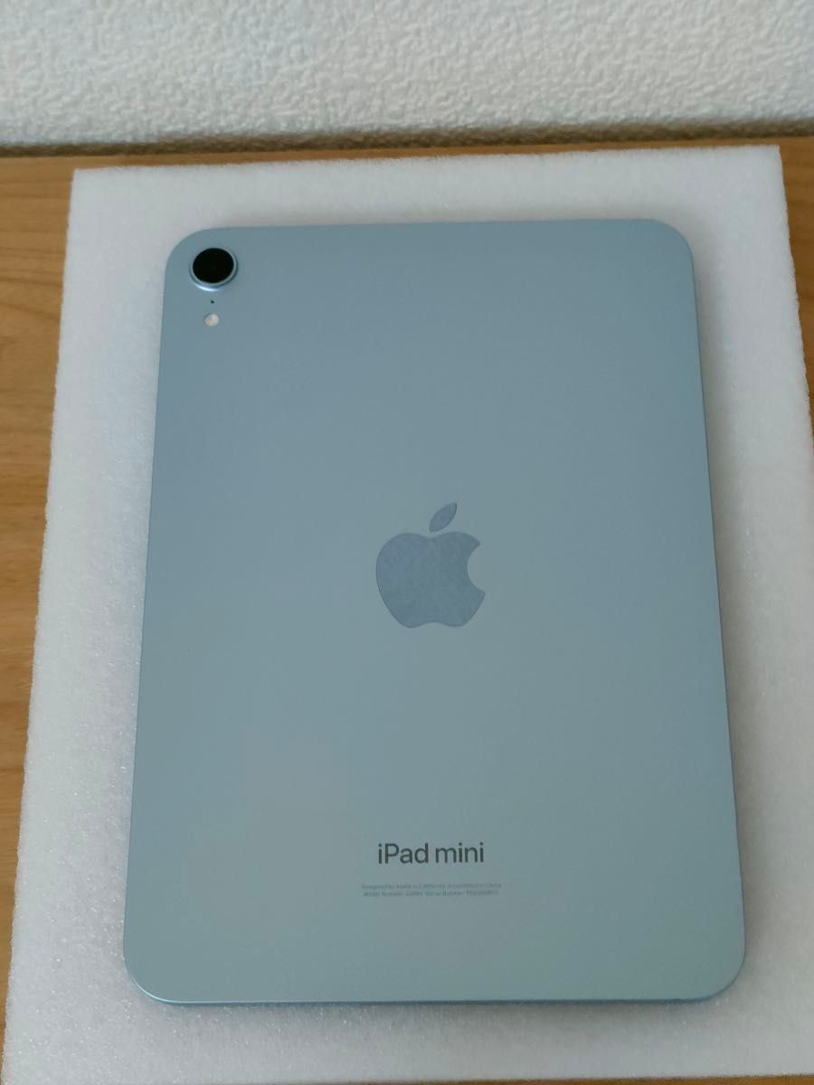 美品Apple iPad mini ブルー第7世代MXN73J/A A2993 美品Apple iPad