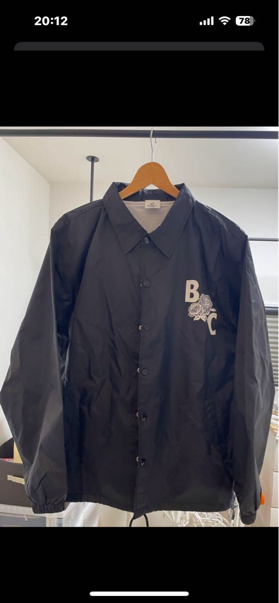 新作 breakfast club コーチジャケット サイズL 新品 野村訓市