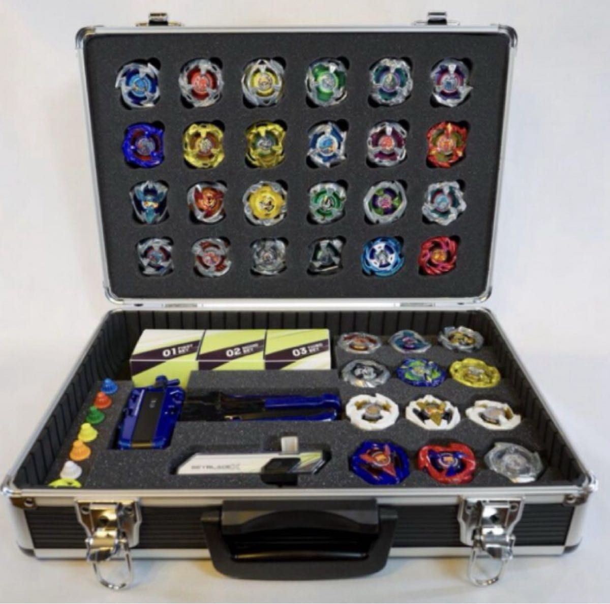 ケース/boxのみ商品 ベイブレードX 「中サイズ/ランチャー収納仕様