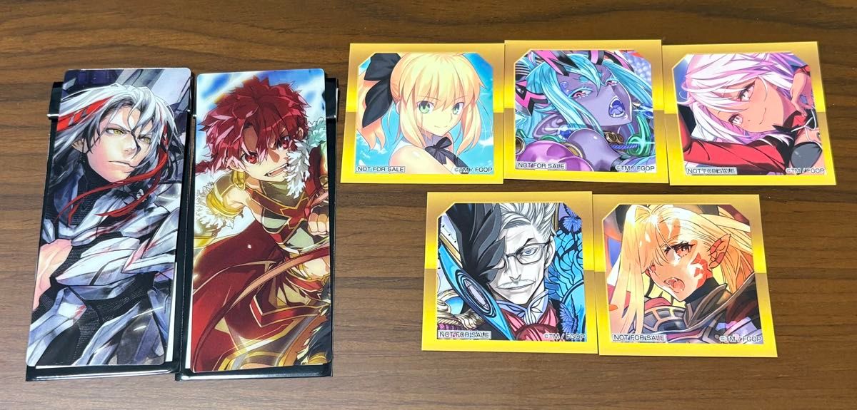 FGO最終再臨展 ステッカー 編成画面風カード｜Yahoo!フリマ（旧PayPay