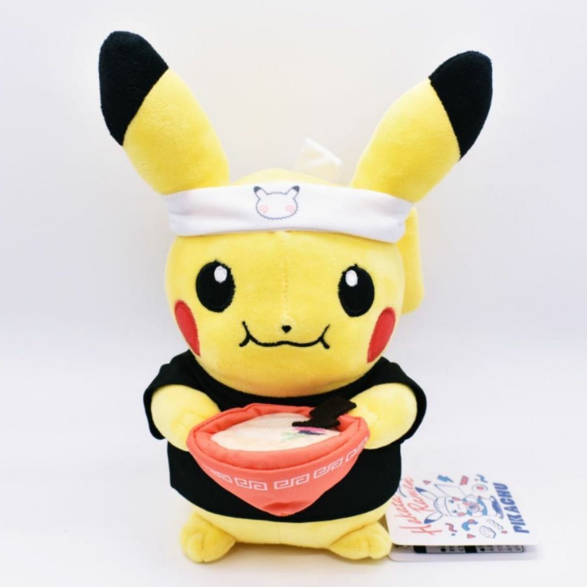 限定品】ポケモンセンターフクオカ ピカチュウ ぬいぐるみ 新品タグ付