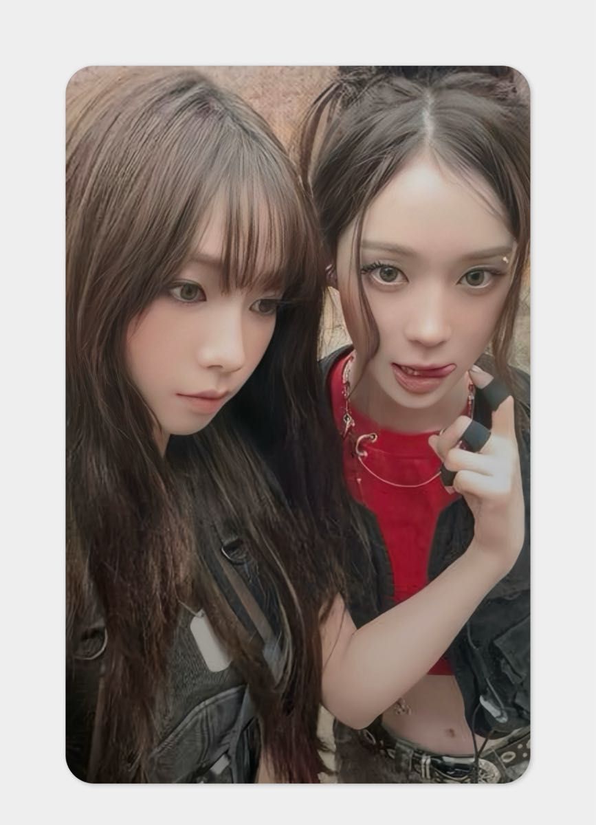 aespa dirty work ワーナー ユニットトレカ カリナ ウィンター｜Yahoo