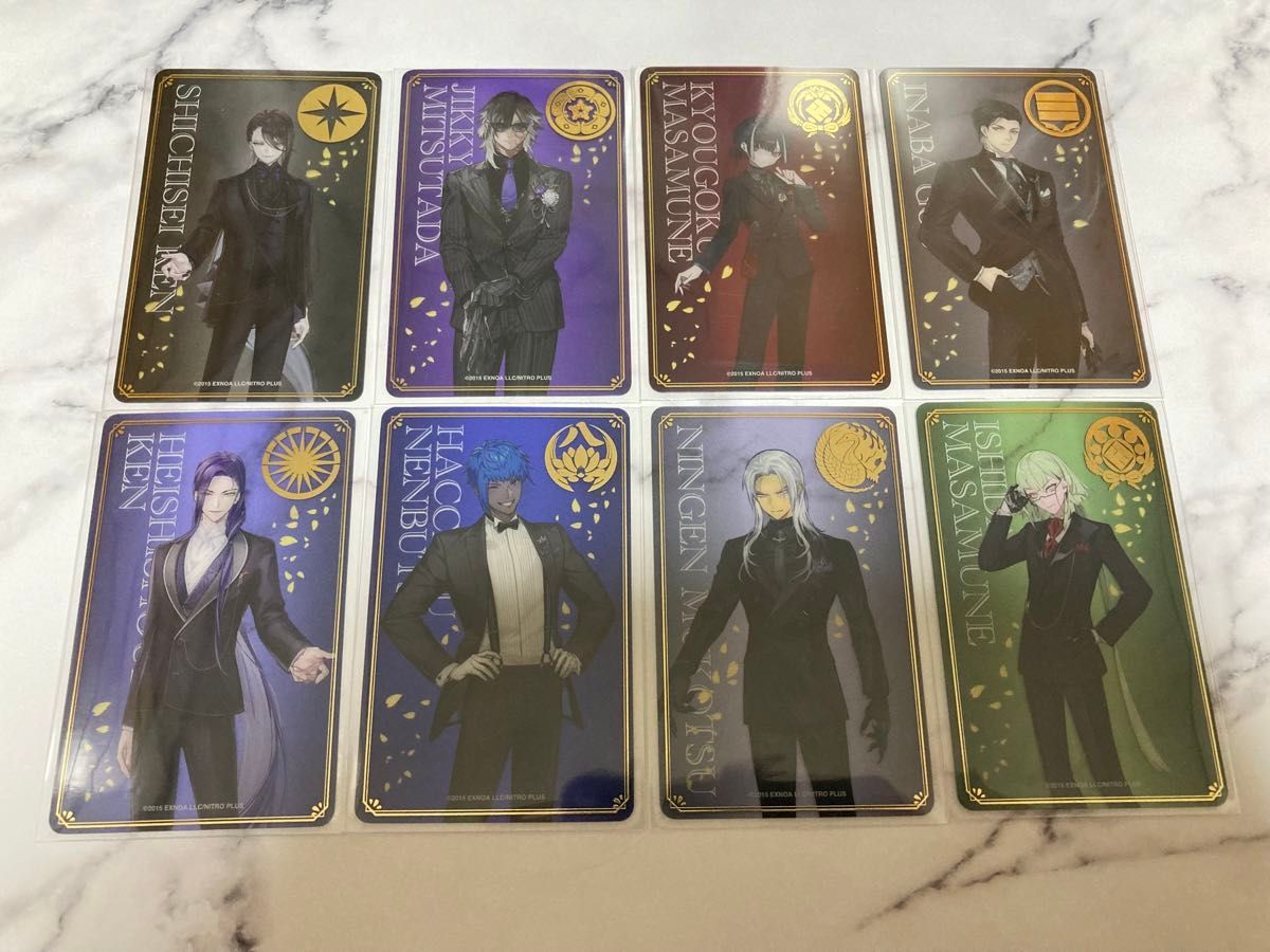 刀剣乱舞 大本丸博 祝装 箔押しクリアカード vol 12｜Yahoo!フリマ（旧