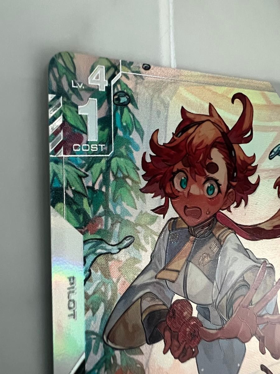 ガンダムカードゲーム スレッタマーキュリー パラレル｜Yahoo!フリマ