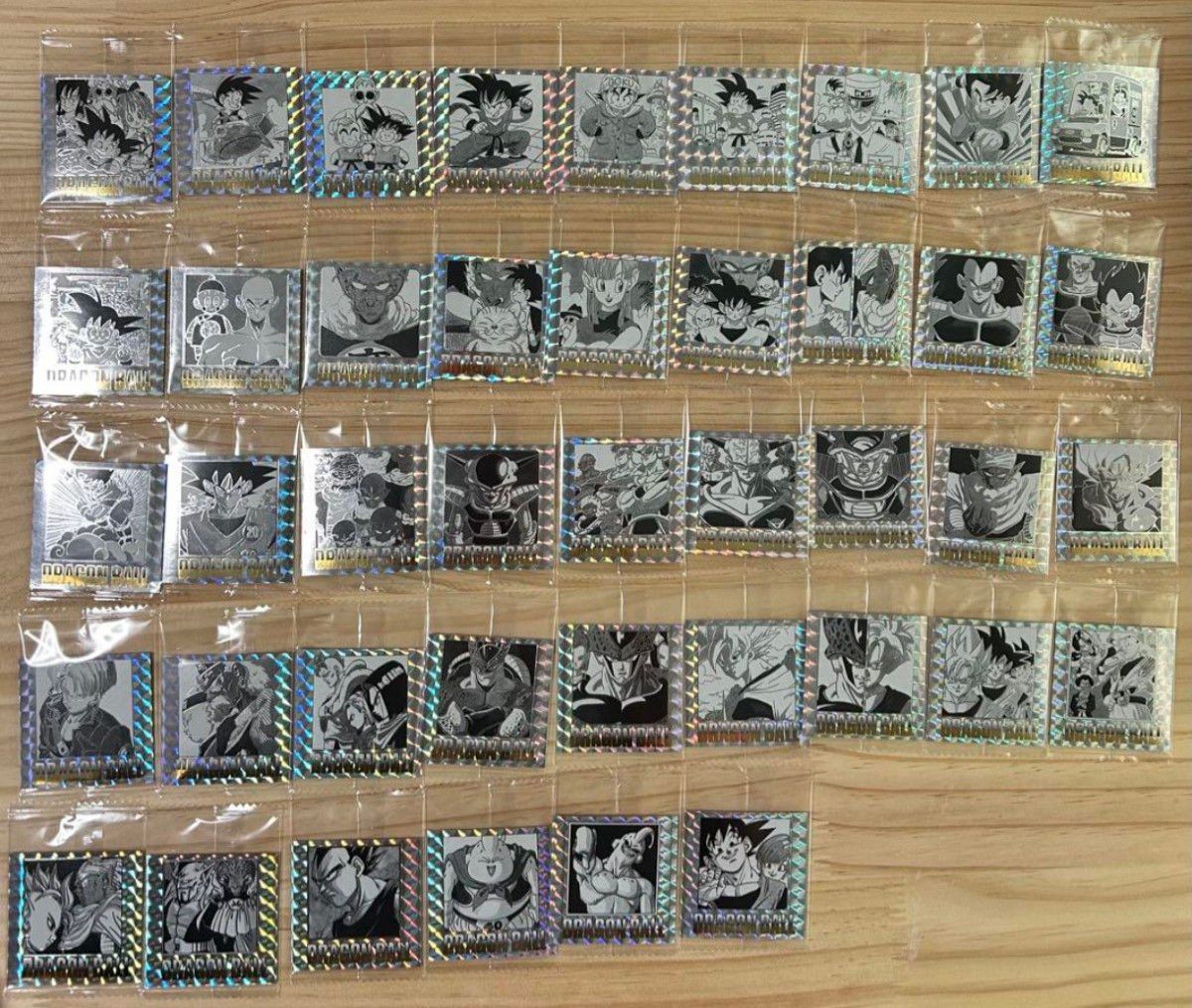 ドラゴンボール ウエハース シール 40周年記念 全42種 フルコンプ