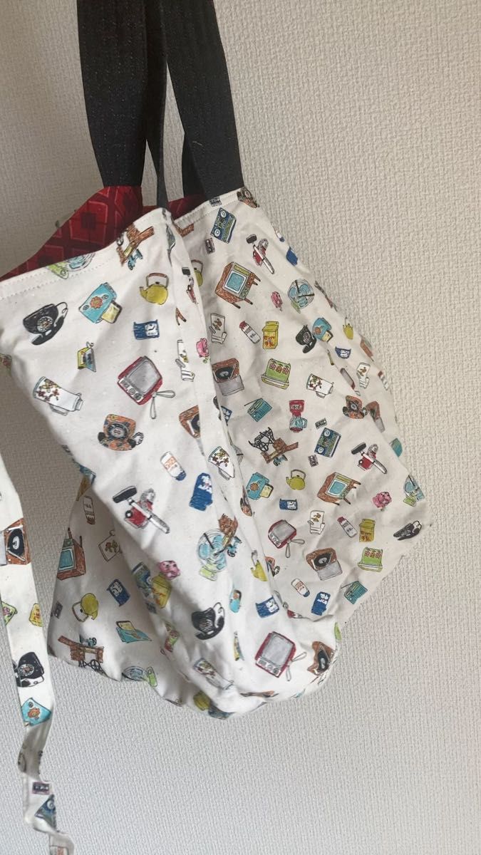 RURU MARY'S BEAMS COUTURE 保冷ポケット付 リバーシブル キルティング