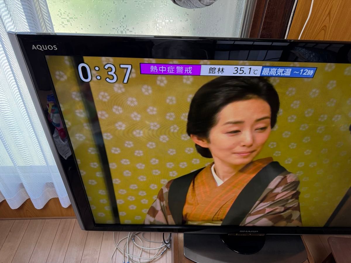 シャープ アクオス 60インチ LC60LX1 美品AQUOS大型液晶テレビ60インチ