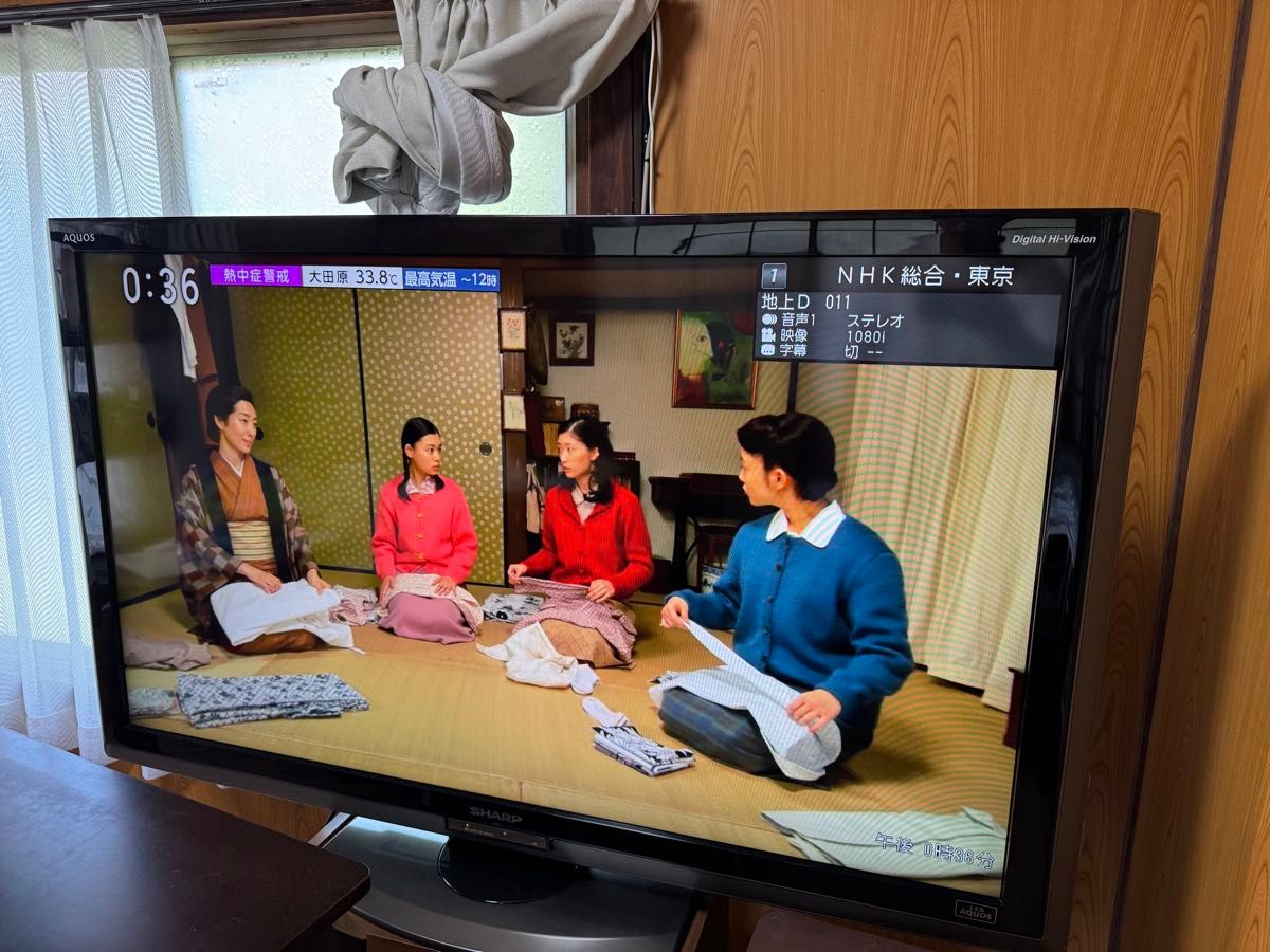 シャープ アクオス 60インチ LC60LX1 美品AQUOS大型液晶テレビ60インチ