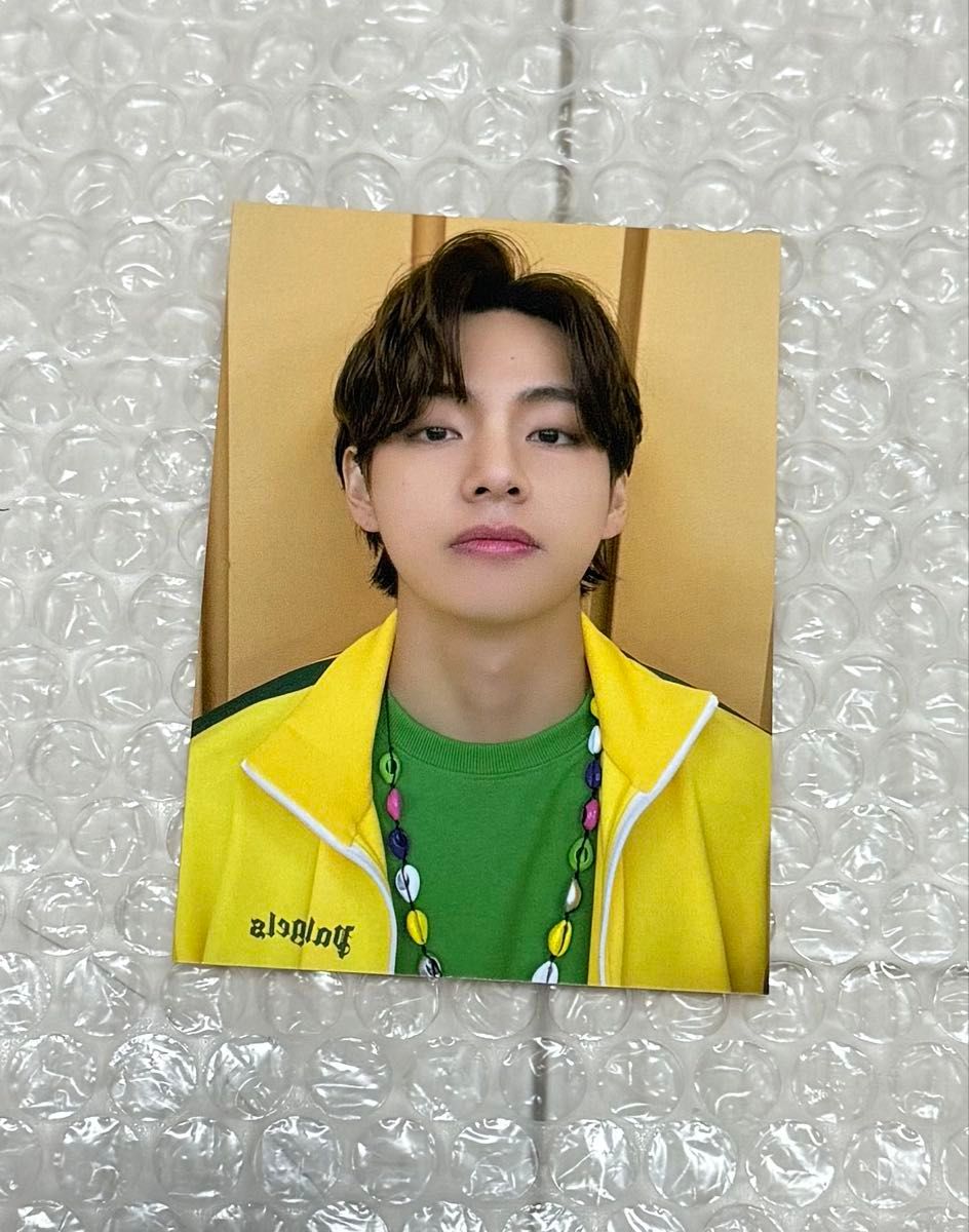 BTS butter カーディガン付属品トレカのみ テテ テヒョン V｜Yahoo