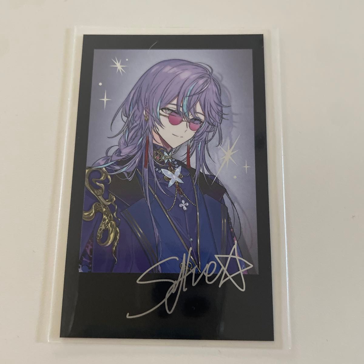 にじさんじ Dytica 2周年 2nd Anniversary チェキ カード レア R 星導