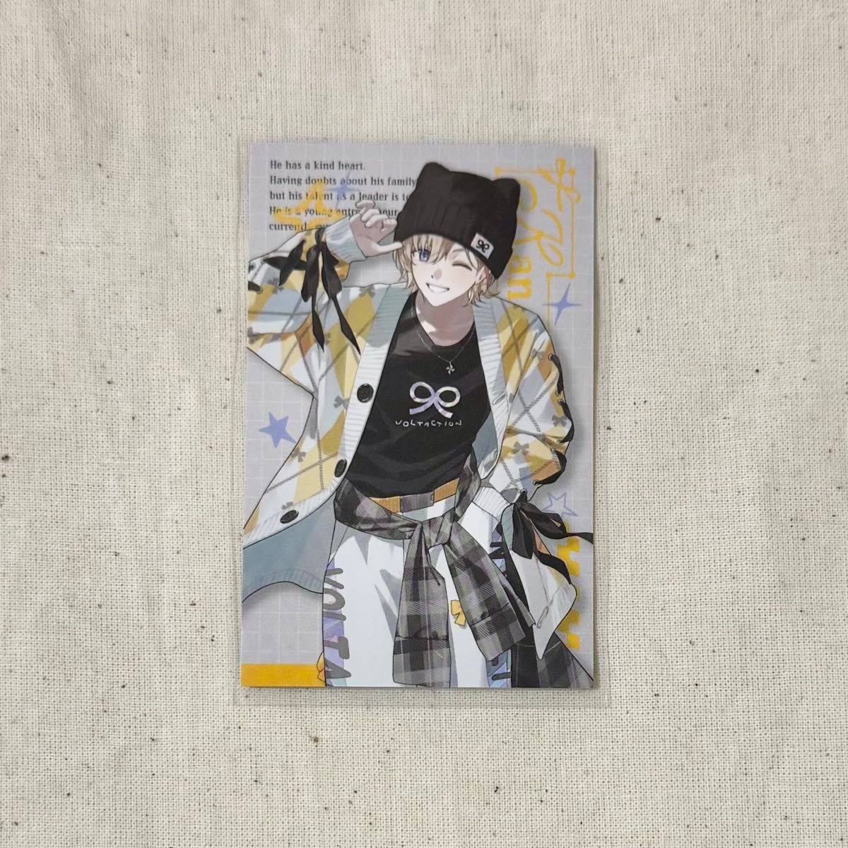 VOLTACTION 3周年 風楽奏斗 チェキ｜Yahoo!フリマ（旧PayPayフリマ）
