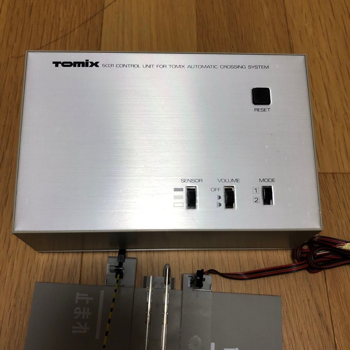 TOMIX Nゲージ 自動踏切セット（単線用）5031 付属電源 5006｜Yahoo