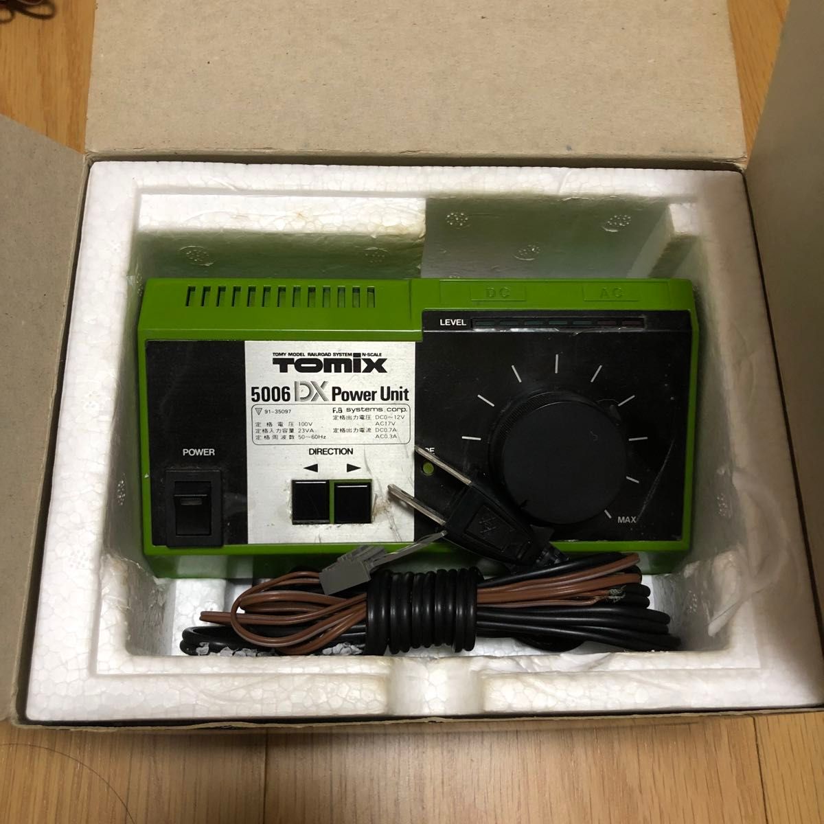 TOMIX Nゲージ 自動踏切セット（単線用）5031 付属電源 5006｜Yahoo