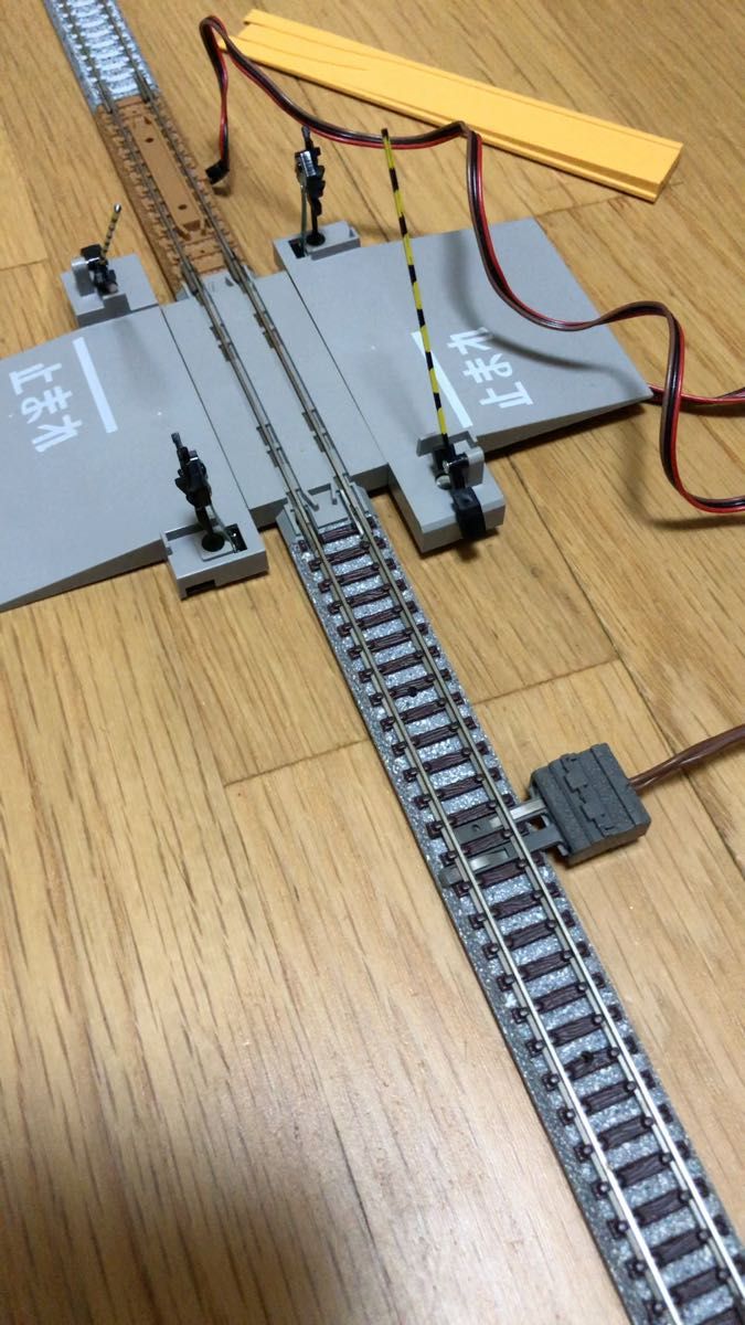 TOMIX Nゲージ 自動踏切セット（単線用）5031 付属電源 5006｜Yahoo