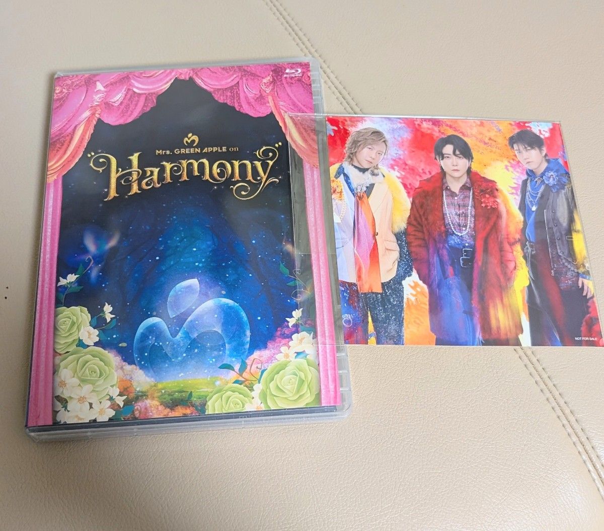 ミセスグリーンアップルDVD ブルーレイ ハーモニー Blu-ray 定価