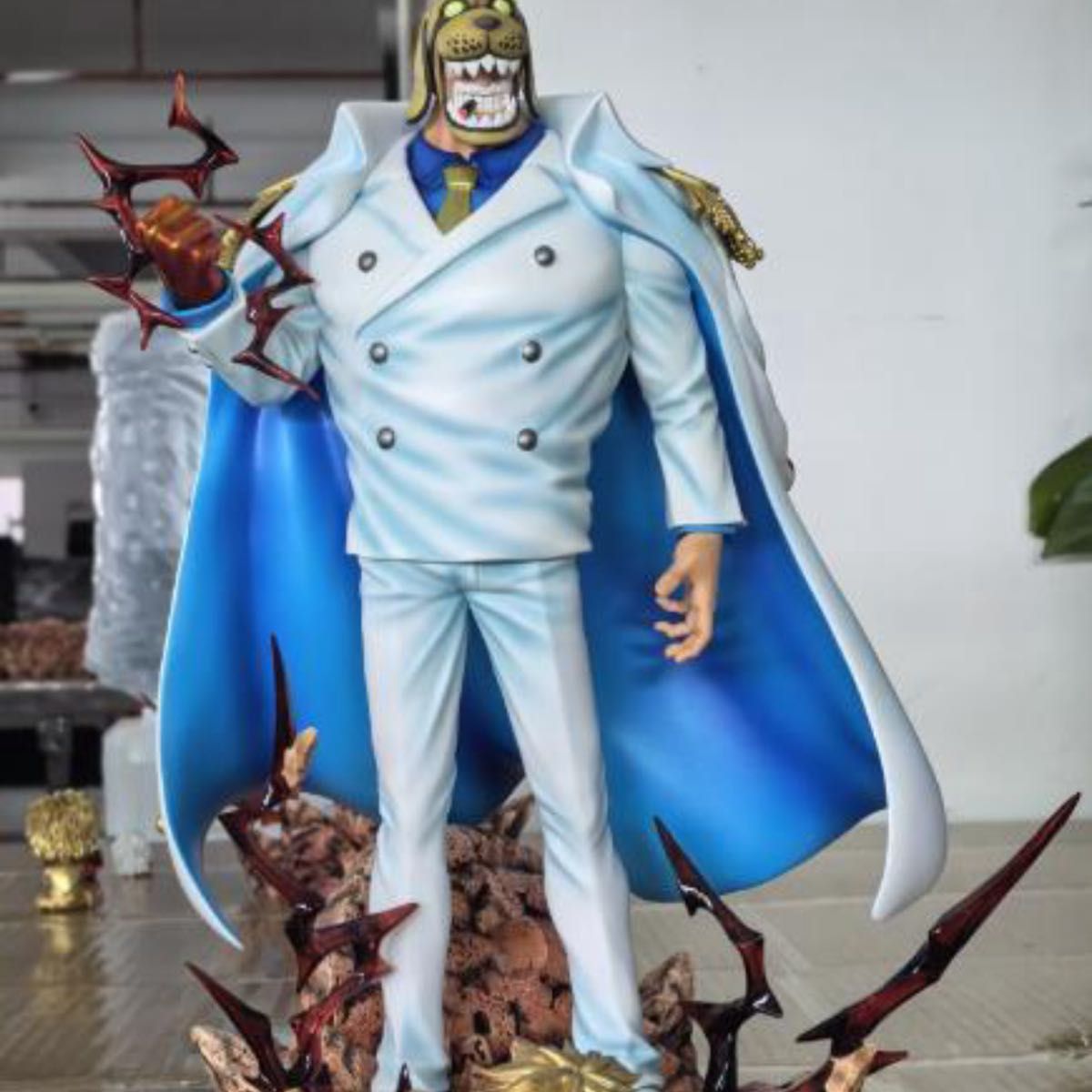 ワンピース LX スタジオ ガープ ガレージ キット フィギュア 超最安値