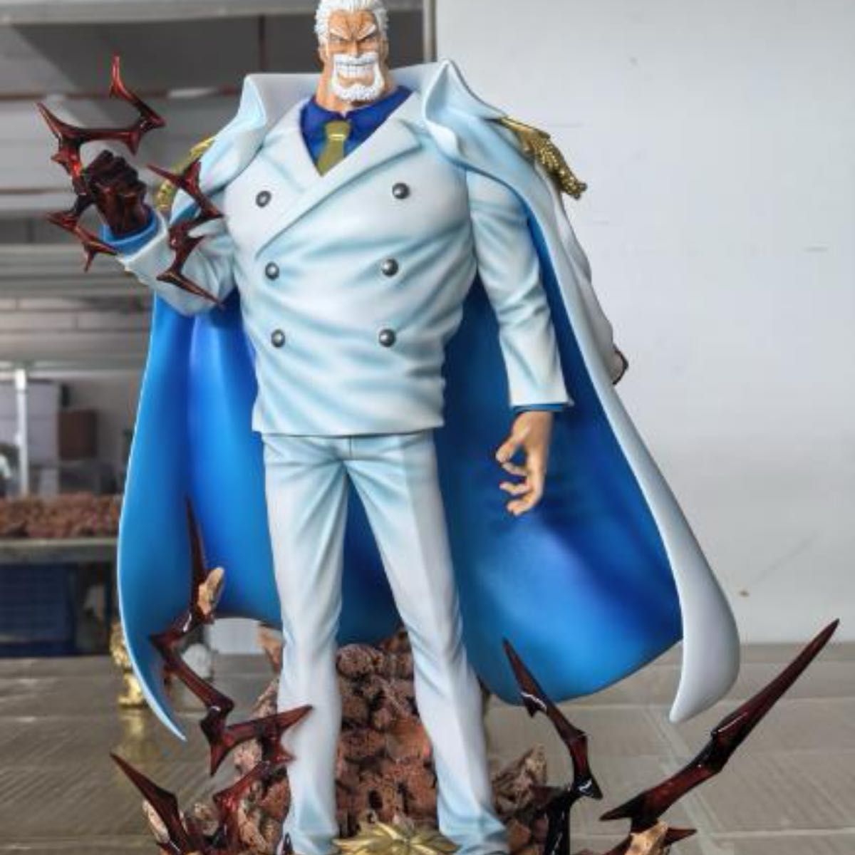 ワンピース LX スタジオ ガープ ガレージ キット フィギュア 超最安値