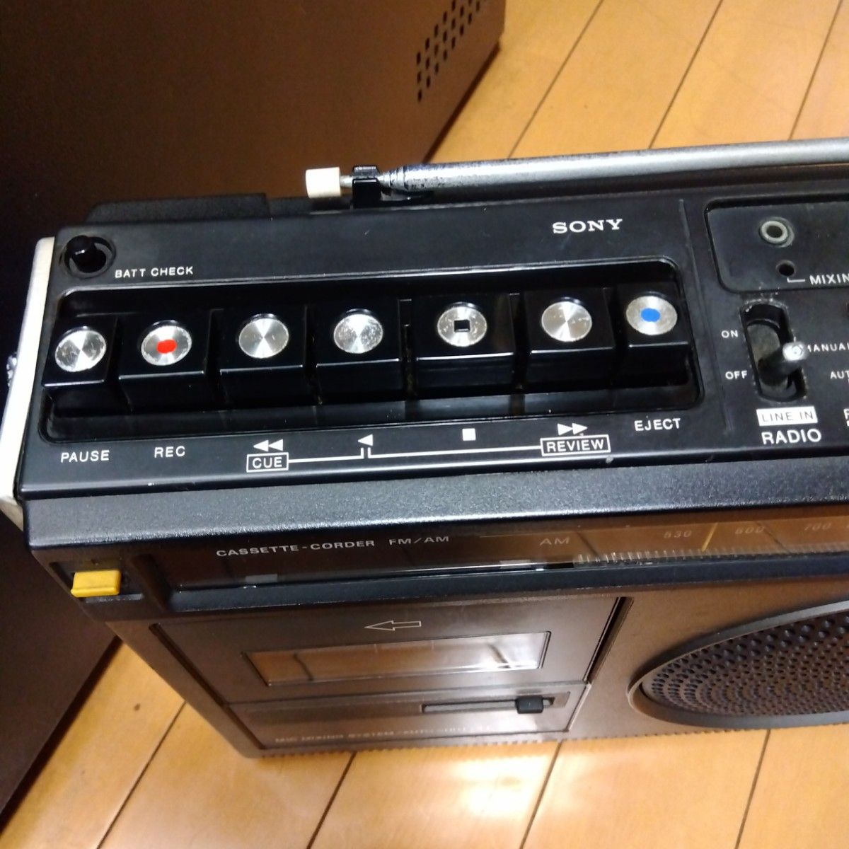 SONY レトロラジカセ CF-1980 ジャンク品｜Yahoo!フリマ（旧PayPayフリマ）