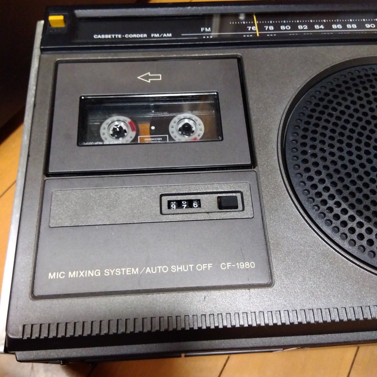 SONY レトロラジカセ CF-1980 ジャンク品｜Yahoo!フリマ（旧PayPayフリマ）