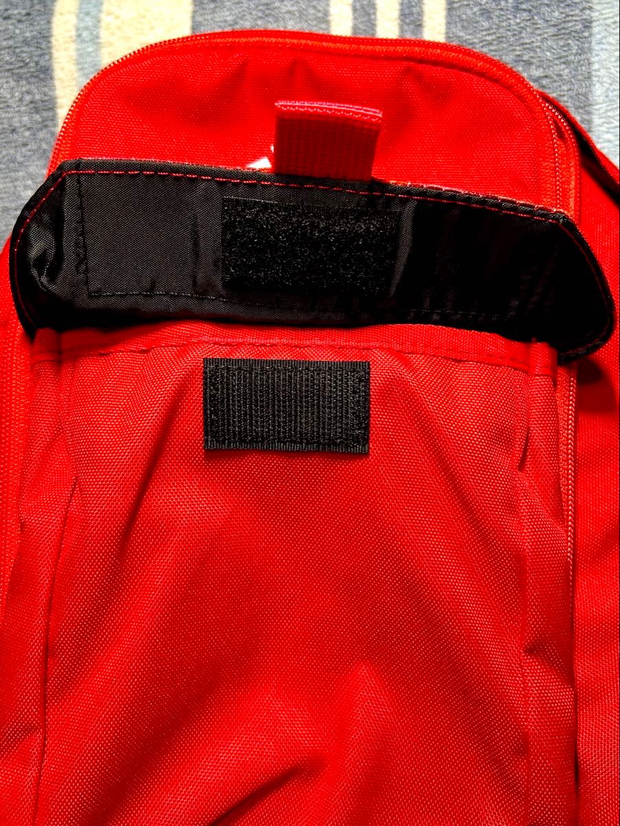 ももいろクローバーZ adidas コラボ ボディバッグ 百田夏菜子 赤 美品