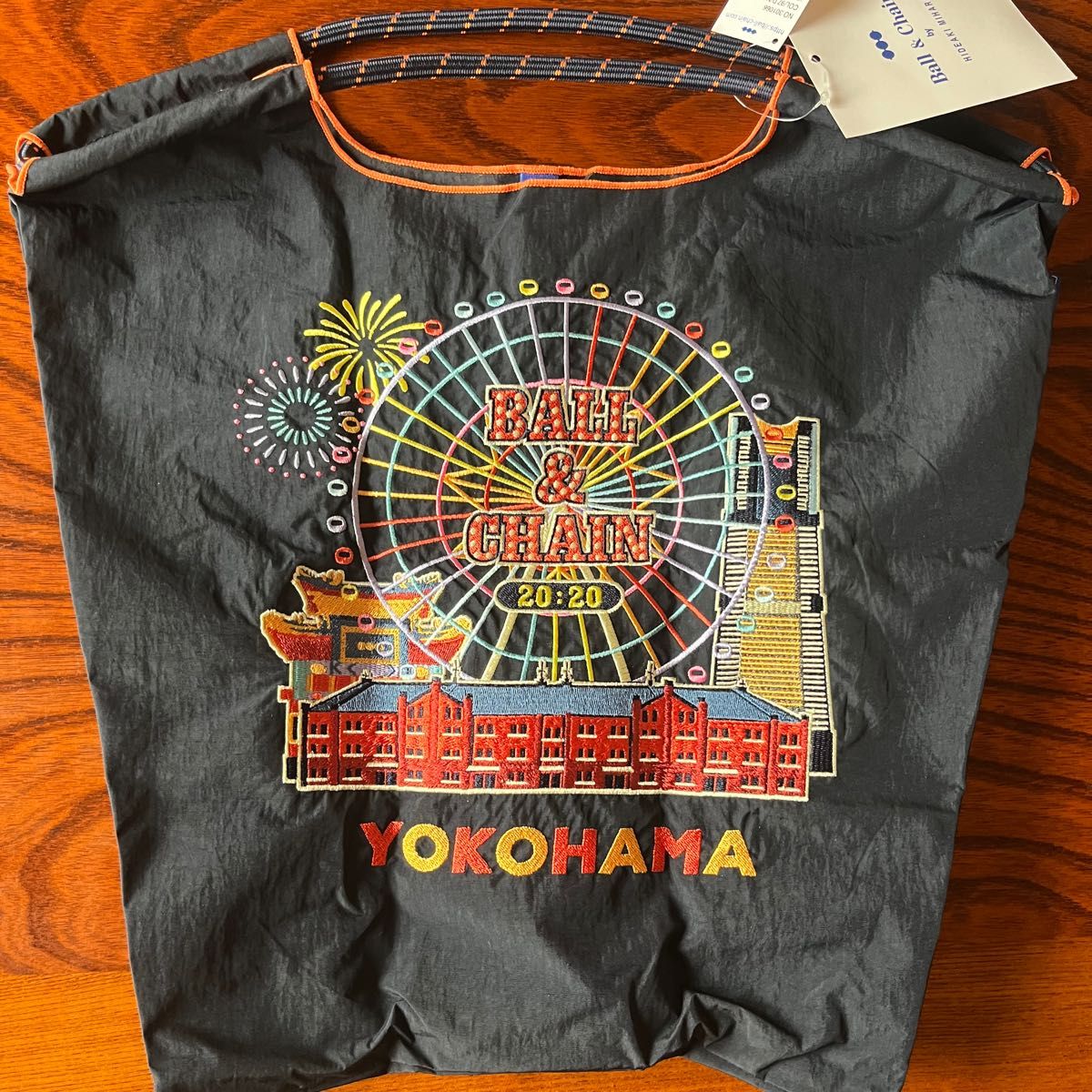 ボールアンドチェーン 横浜赤レンガ倉庫限定 ネイビー M｜Yahoo!フリマ