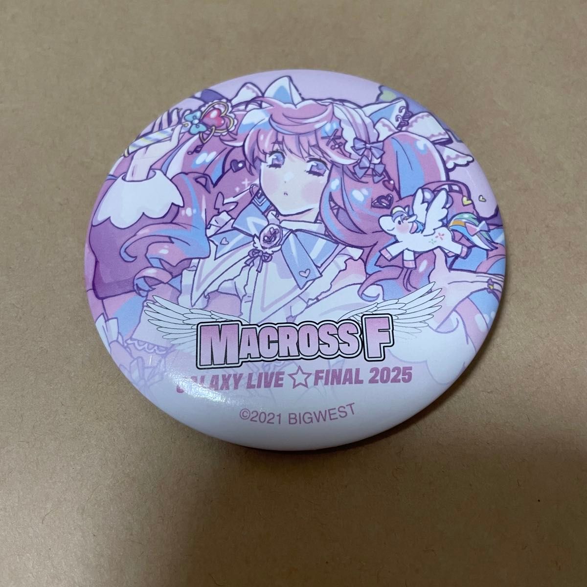 マクロス クロスオーバーライブ2019 会場限定ガチャ 缶バッジ シェリル