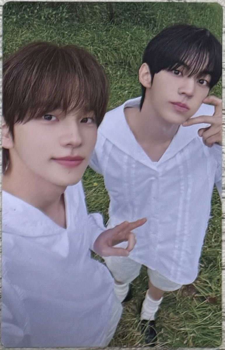 TWS SHINYU シニュ DOHOON ドフン はじめまして トレーディングカード