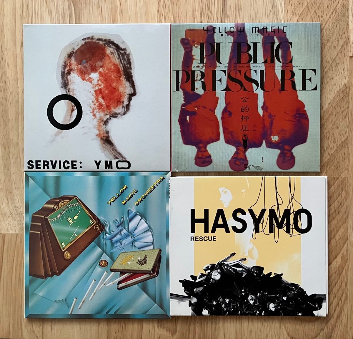 イエロー・マジック・オーケストラ YMO CD 紙ジャケット仕様｜Yahoo