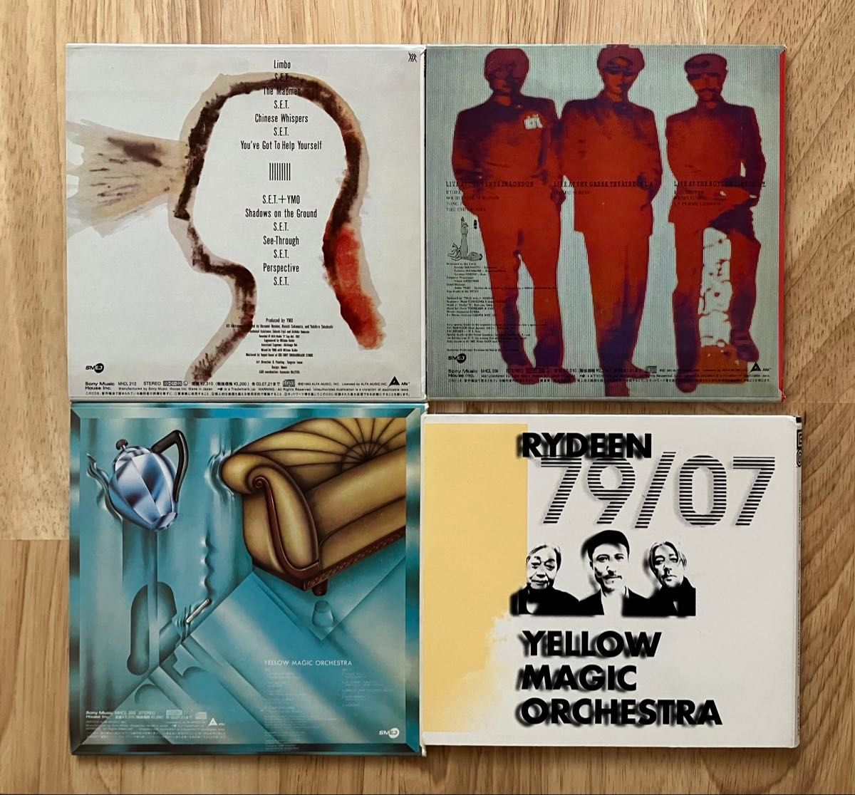 イエロー・マジック・オーケストラ YMO CD 紙ジャケット仕様｜Yahoo