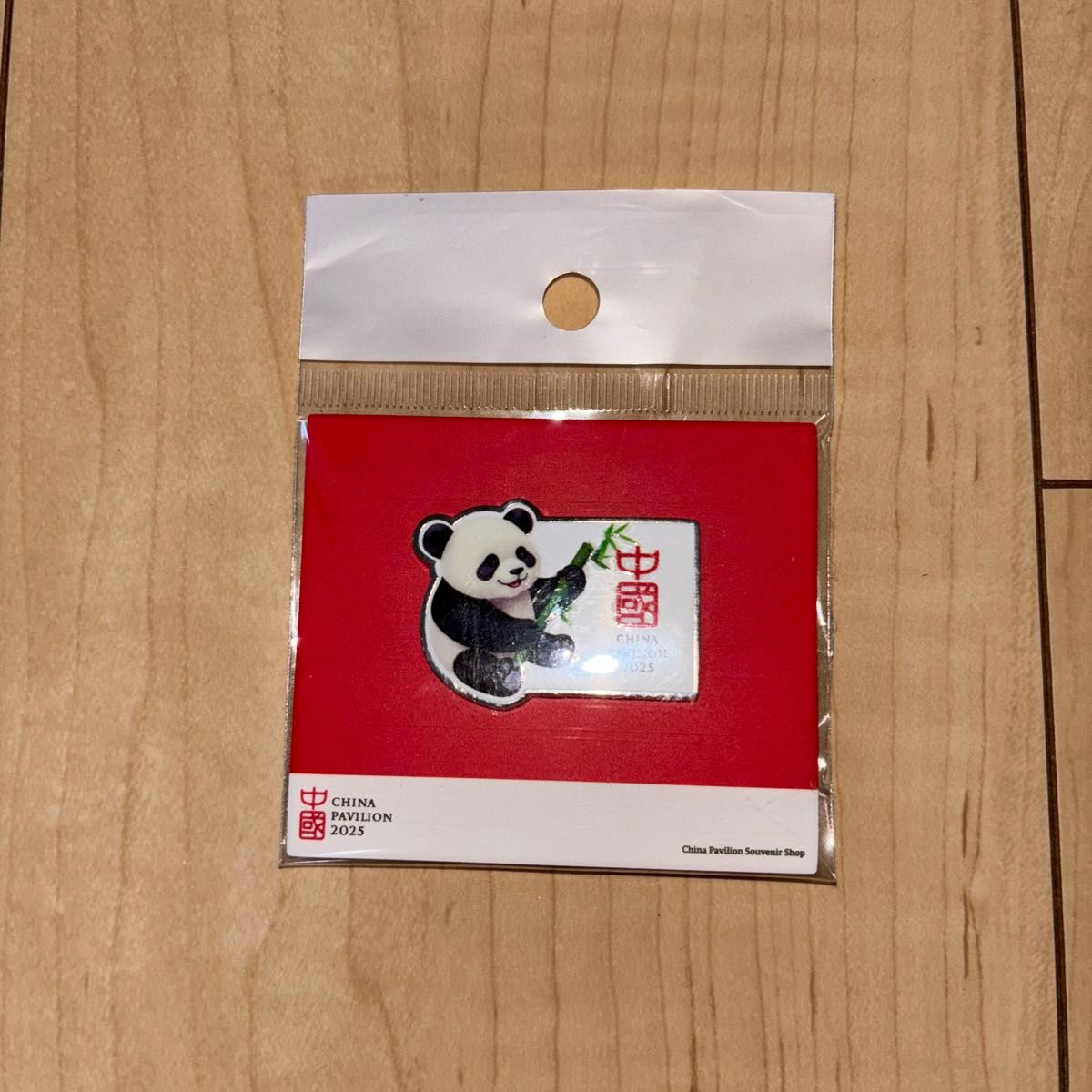 大阪万博限定 中国館 ピンバッジ パンダ c｜Yahoo!フリマ（旧PayPay