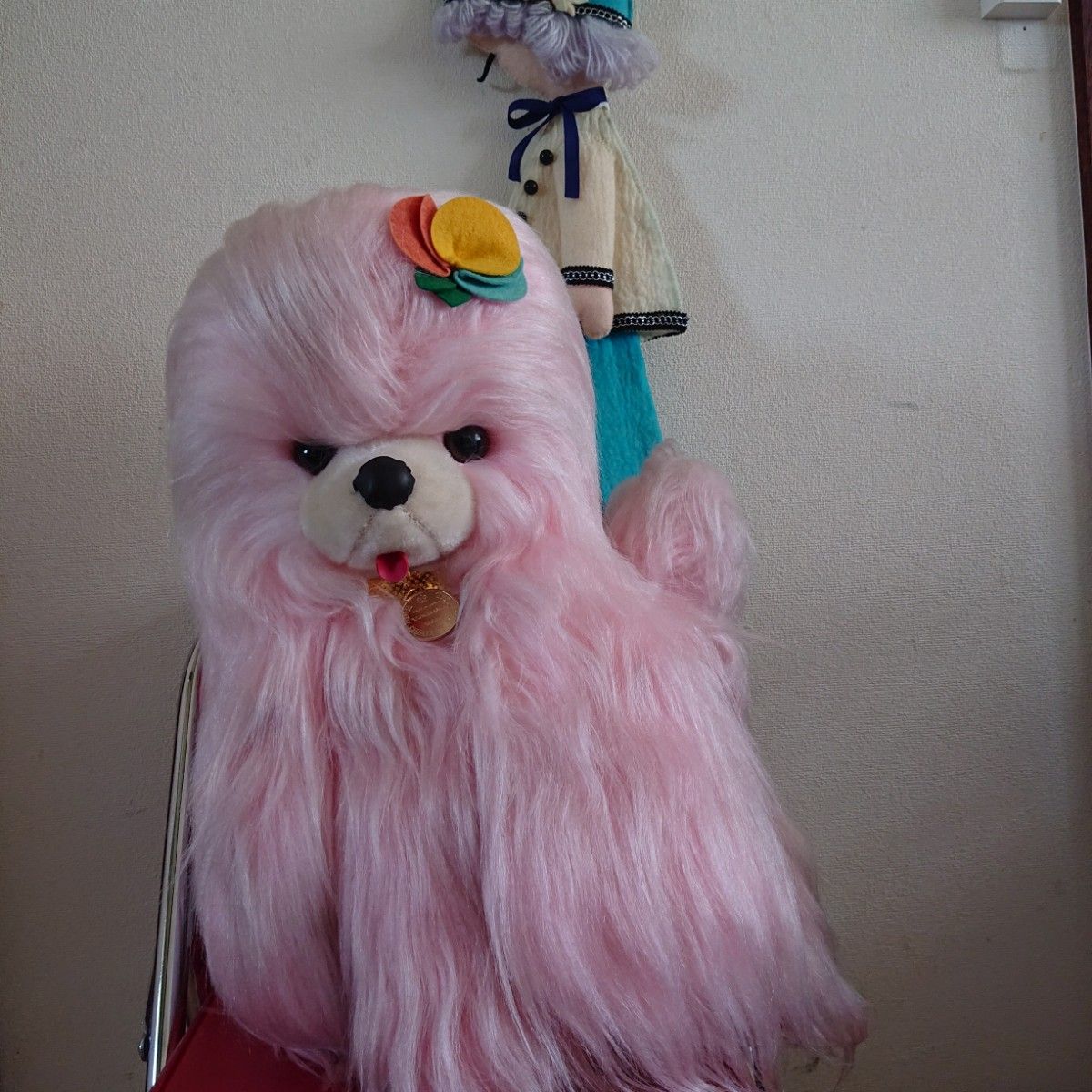 昭和レトロ ぬいぐるみ お手入れワンちゃん 犬 イヌ 当時物｜Yahoo