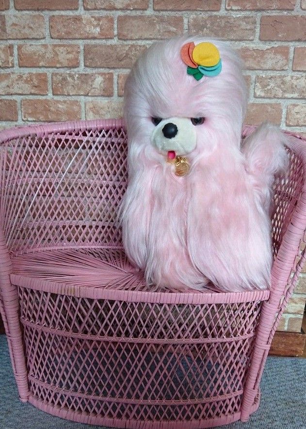 昭和レトロ ぬいぐるみ お手入れワンちゃん 犬 イヌ 当時物｜Yahoo