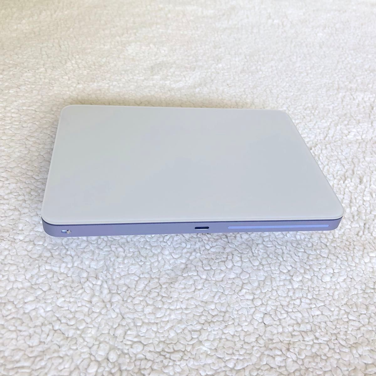 程度良好/美品] 限定色 パープル Apple Magic Trackpad 3 マジック