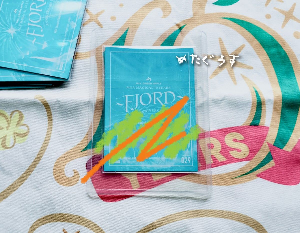 Mrs GREEN APPLE ミセスグリーンアップル FJORD フィヨルド 大森元貴