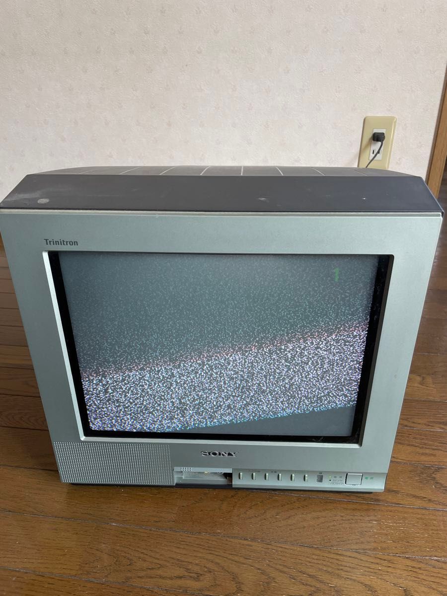 ブラウン管テレビ ソニー KV-14MF1 トリニトロン 14型 2000年 SONY