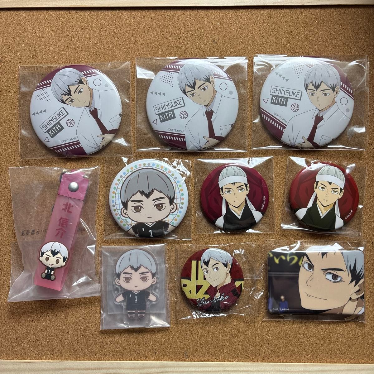 ハイキュー 北信介 缶バッジ まとめ売り｜Yahoo!フリマ（旧PayPayフリマ）