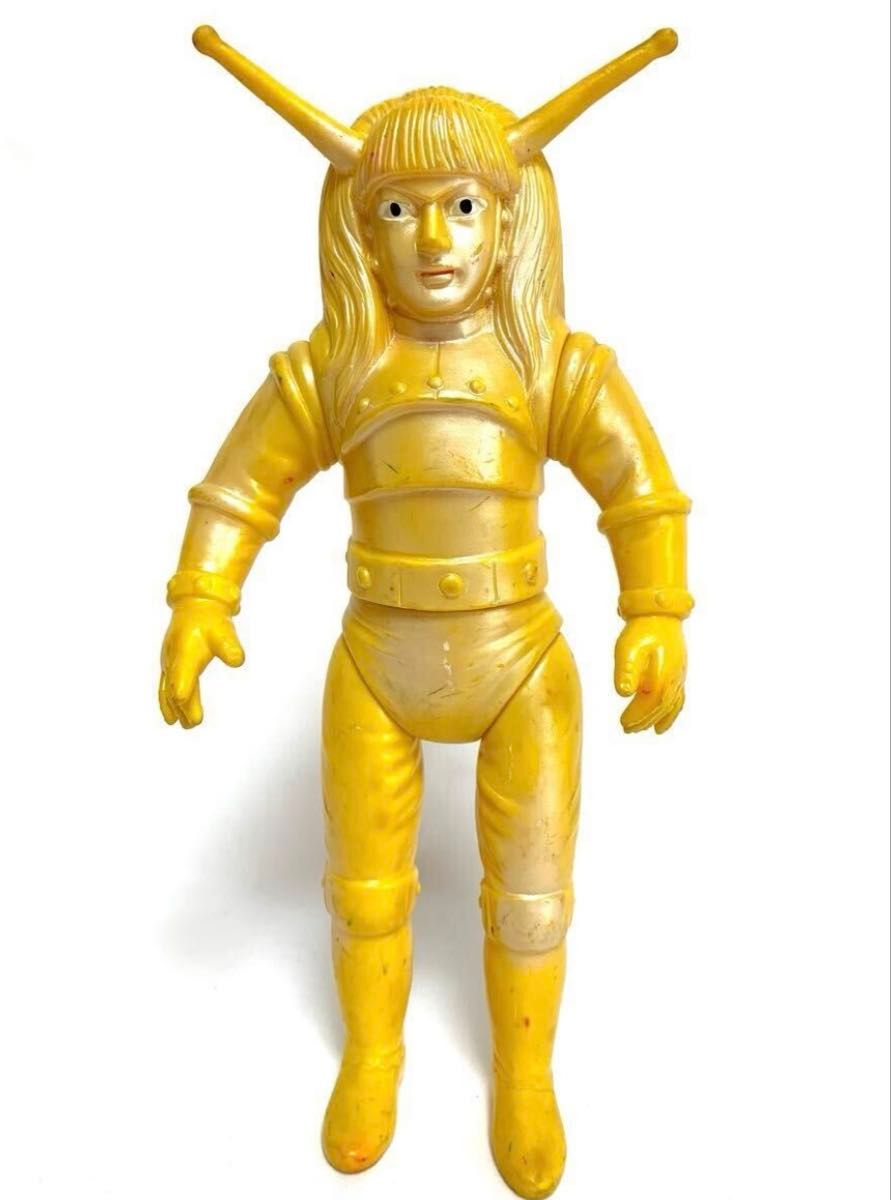 ブルマァク マグマ大使 モグネス ソフビ 当時品 ブルマァク マグマ大使