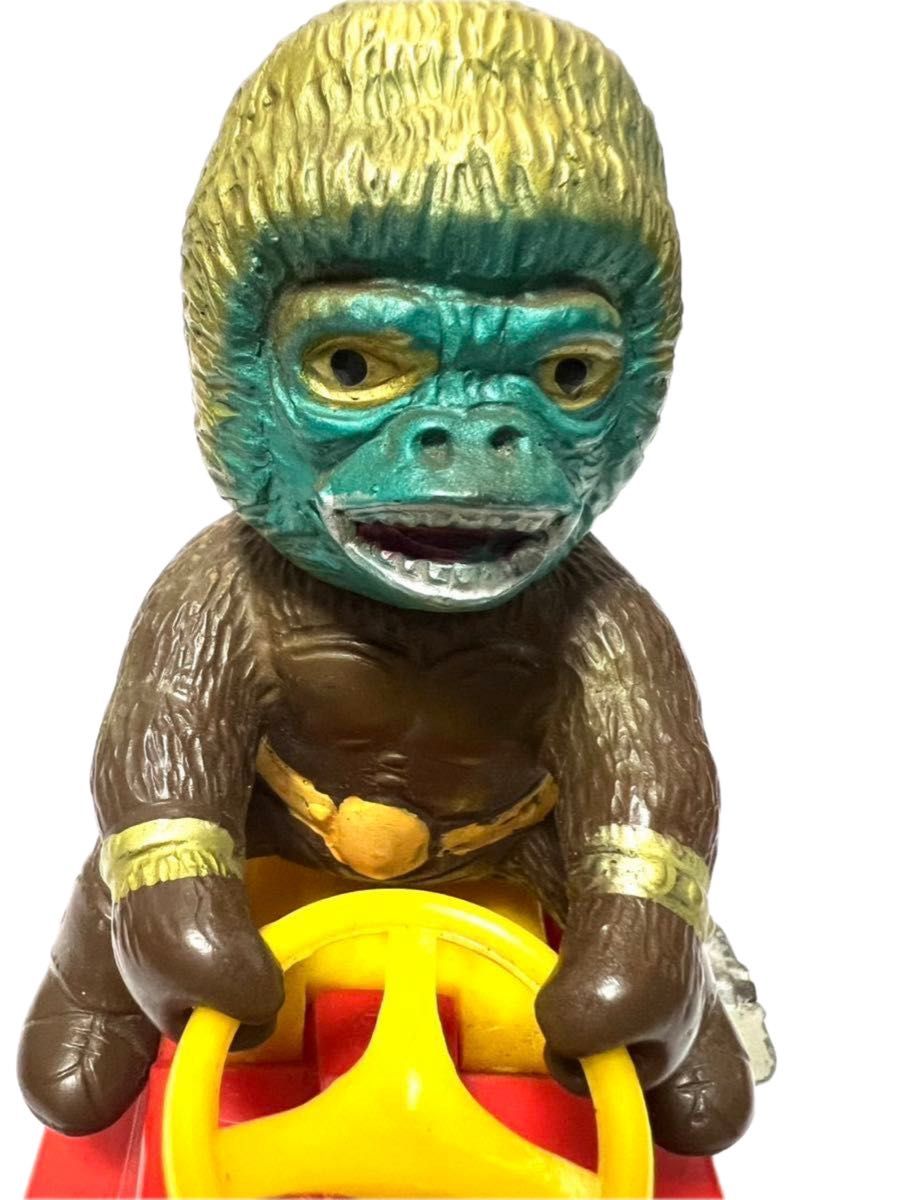 マスダヤ 猿人ラー ベビーカー 三輪車 スペクトルマン（ポピー