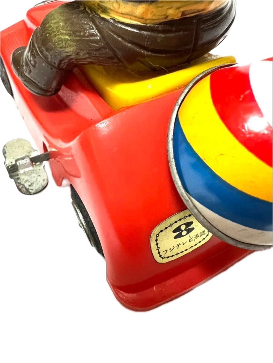 マスダヤ 猿人ラー ベビーカー 三輪車 スペクトルマン（ポピー