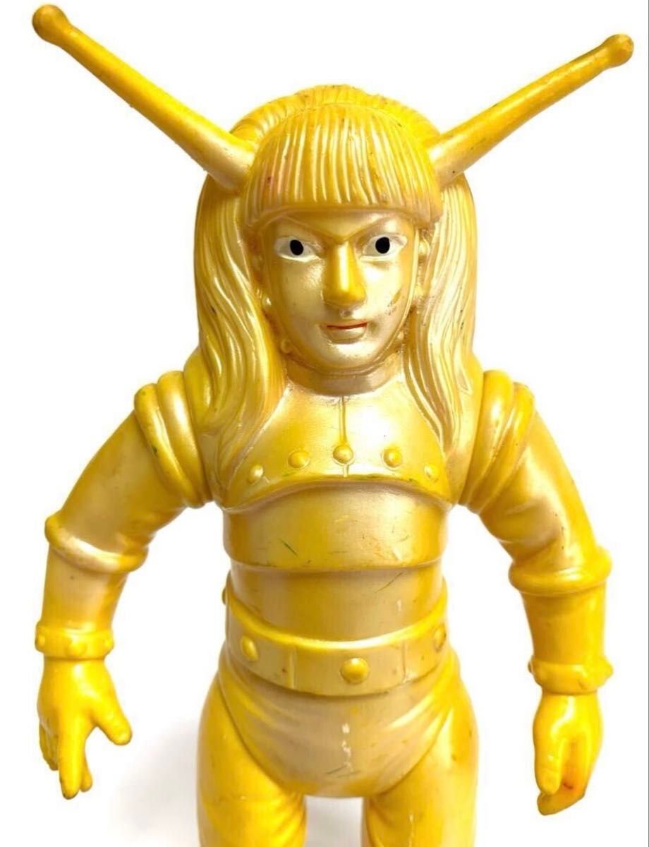 ブルマァク マグマ大使 ソフビ（ 当時物 マルサン 昭和レトロ